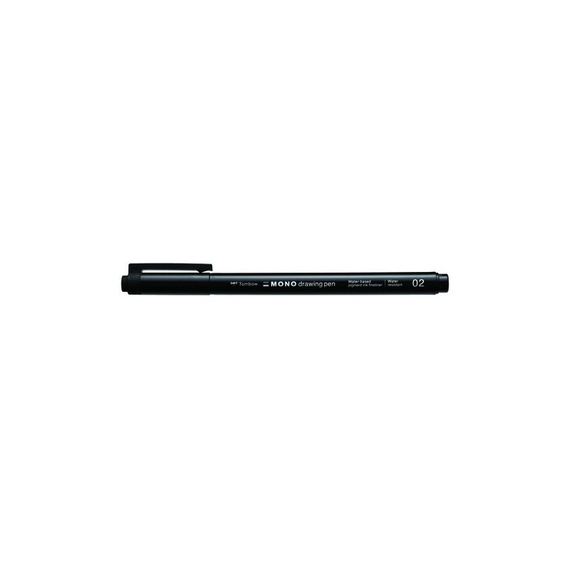 ROTUL-TOMBOW MONO DRAWING P-FINA 02 NEGR
