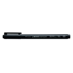 ROTUL-TOMBOW MONO DRAWING P-FINA 03 NEGR