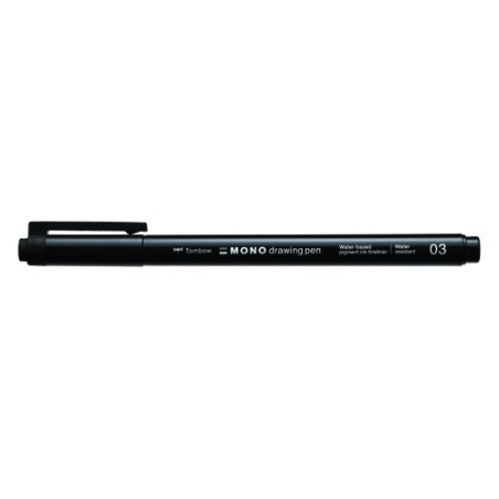 ROTUL-TOMBOW MONO DRAWING P-FINA 03 NEGR