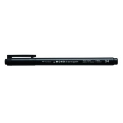 ROTUL-TOMBOW MONO DRAWING P-FINA 04 NEGR