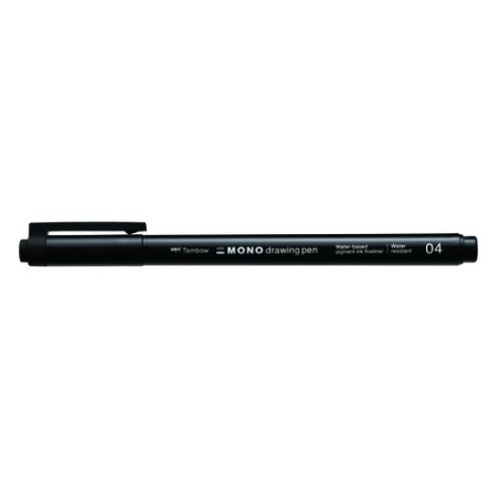 ROTUL-TOMBOW MONO DRAWING P-FINA 04 NEGR