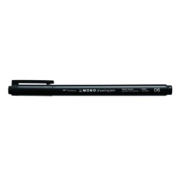 ROTUL-TOMBOW MONO DRAWING P-FINA 06 NEGR