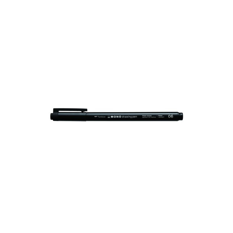 ROTUL-TOMBOW MONO DRAWING P-FINA 06 NEGR