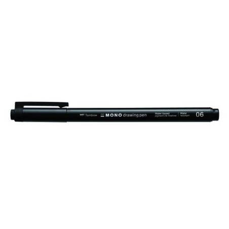 ROTUL-TOMBOW MONO DRAWING P-FINA 06 NEGR