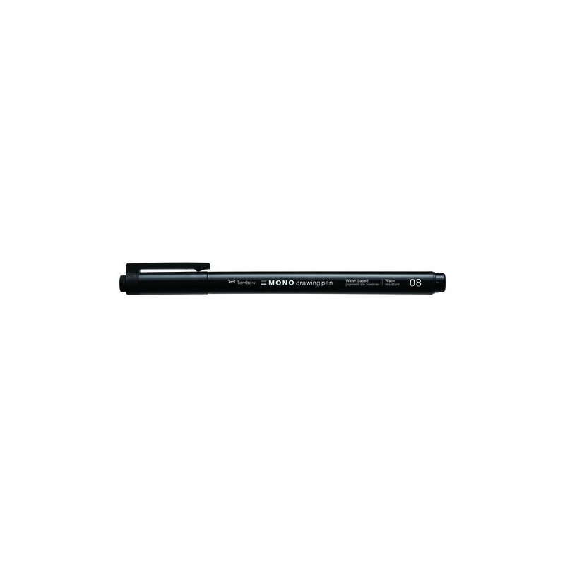 ROTUL-TOMBOW MONO DRAWING P-FINA 08 NEGR