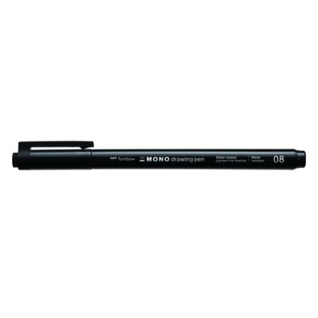 ROTUL-TOMBOW MONO DRAWING P-FINA 08 NEGR