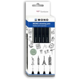 ROTUL-TOMBOW MONO DRAWING P-FINA NG P-4