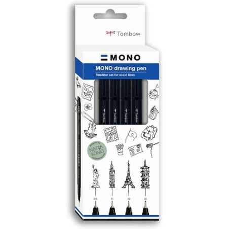 ROTUL-TOMBOW MONO DRAWING P-FINA NG P-4