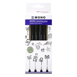 ROTUL-TOMBOW MONO DRAWING P-FINA NG P-4