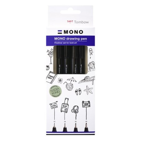 ROTUL-TOMBOW MONO DRAWING P-FINA NG P-4