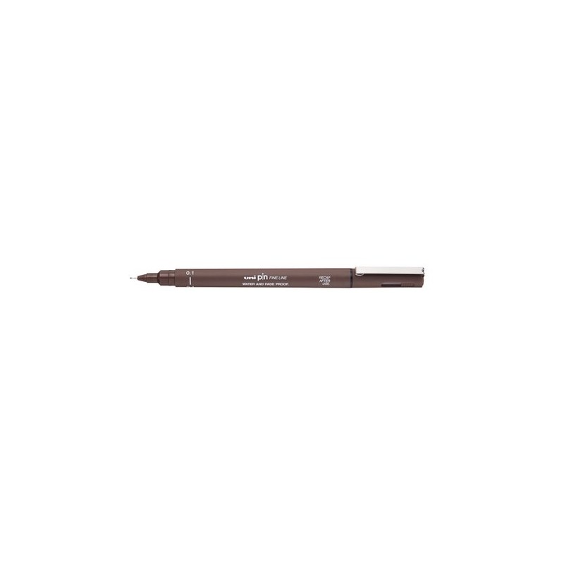 ROTUL-UNI PIN MANGA 0,1 mm SEPIA