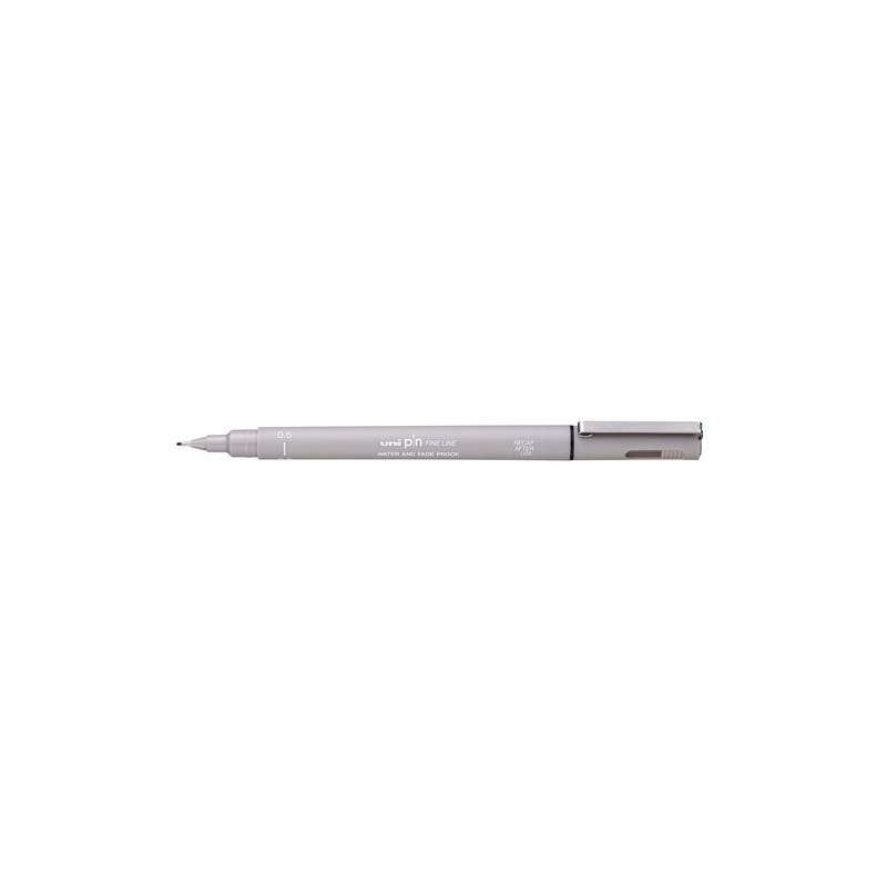 ROTUL-UNI PIN MANGA 0,5 mm GRIS CLARO