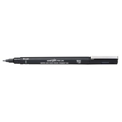 ROTUL-UNI PIN CALIBRADO BRUSH NEGRO