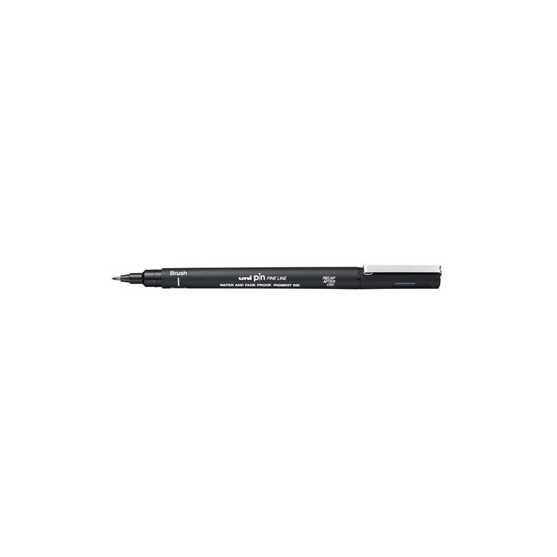 ROTUL-UNI PIN CALIBRADO BRUSH NEGRO