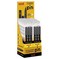 ROTUL-UNI PIN CALIBRADO EXP- 12 BOLSAS 3