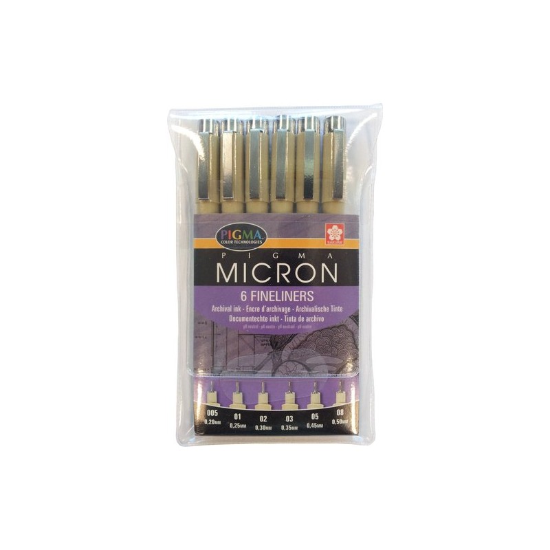 ROTUL-SAKURA CALIBRADO MICRON C-6