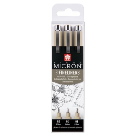 ROTUL-SAKURA CALIBRADO MICRON C-3