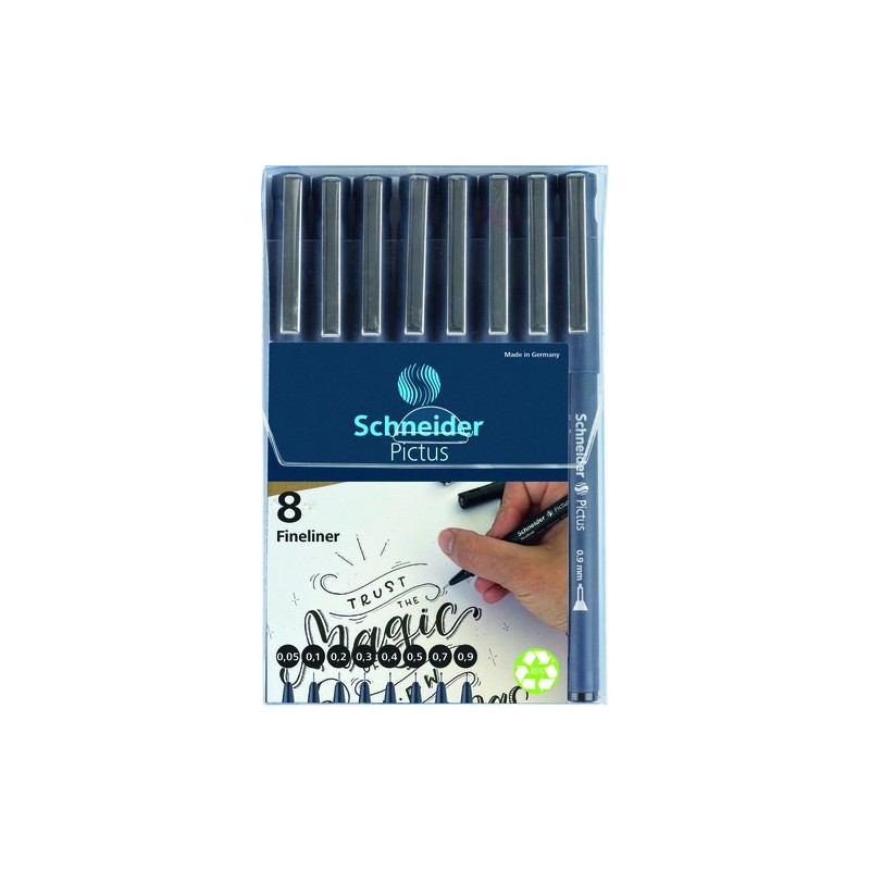 ROTUL-SCHNEIDER CALIBRADO PICTUS SUR-E-8