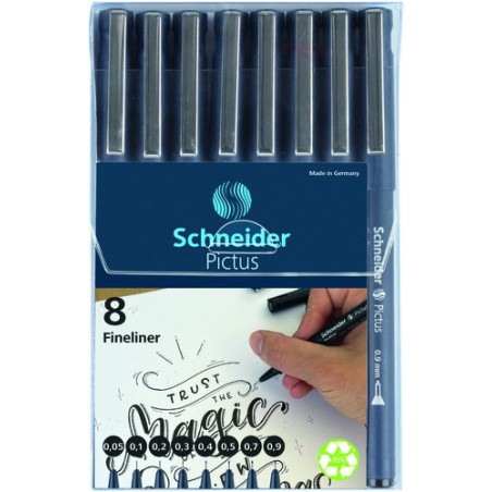 ROTUL-SCHNEIDER CALIBRADO PICTUS SUR-E-8