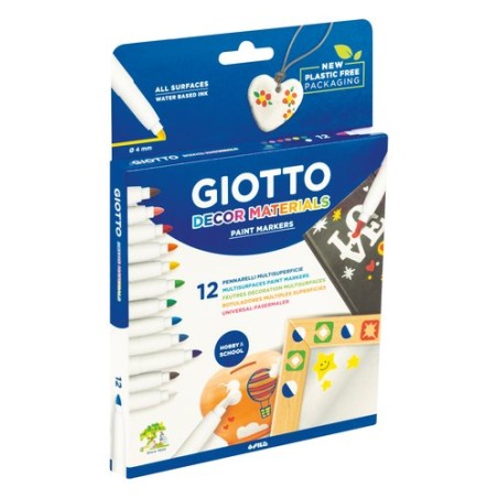 ROTUL-GIOTTO DECOR MATERIALS ESTUCHE 12