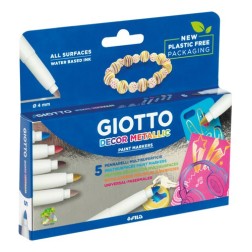 ROTUL-GIOTTO DECOR METAL ESTUCHE 5