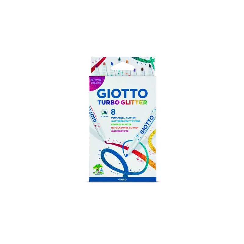 ROTUL-GIOTTO TURBO GLITTER EST-8