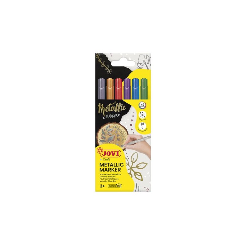 ROTUL-JOVI DECOR METALIC ESTUCHE 6