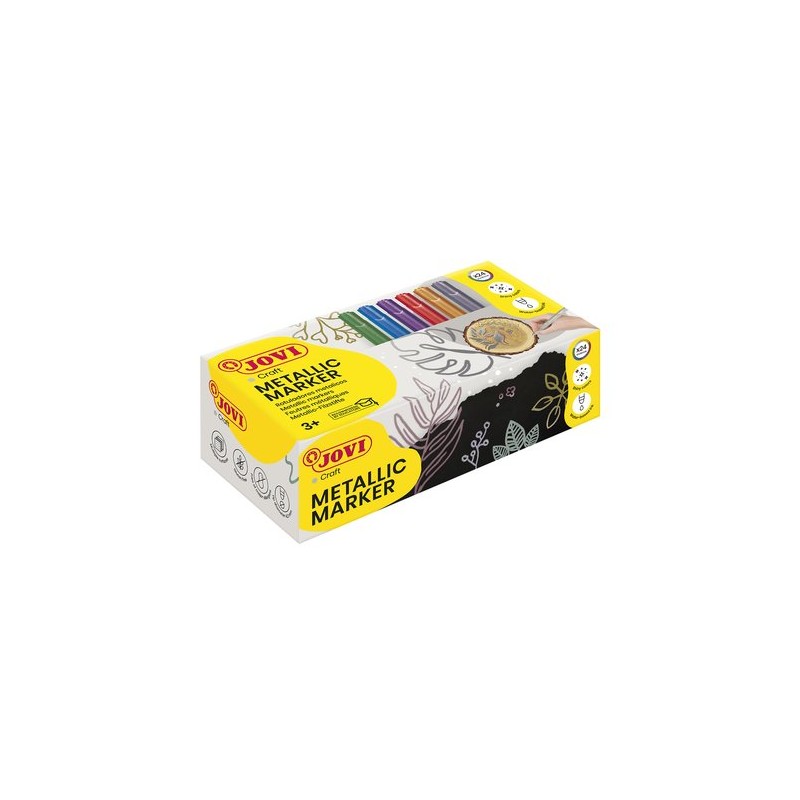ROTUL-JOVI DECOR METALIC CAJA 24