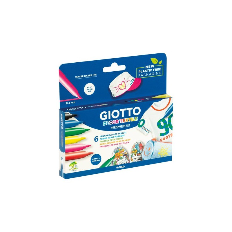 ROTUL-GIOTTO DECOR TEXTILE CAJA 6