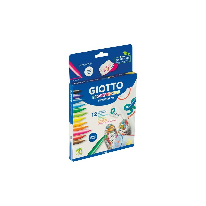 ROTUL-GIOTTO DECOR TEXTILE CAJA 12