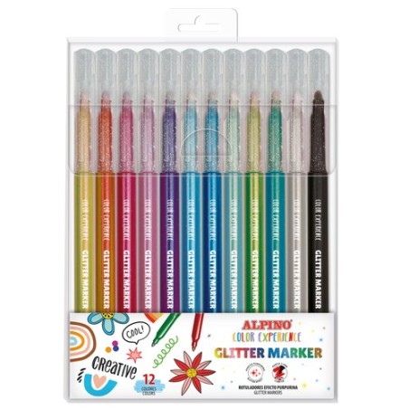 ROTUL-ALPINO COLOR EXPER- GLITTER C-12