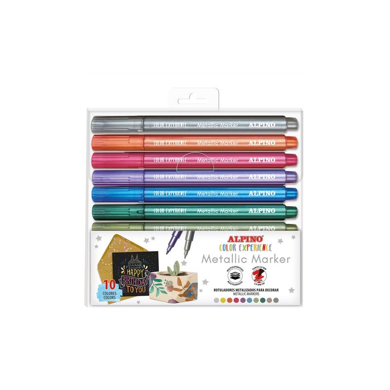 ROTUL-ALPINO COLOR EXPER- METALLIC C-10