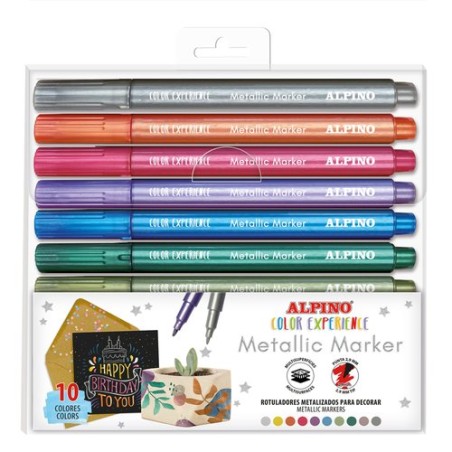 ROTUL-ALPINO COLOR EXPER- METALLIC C-10