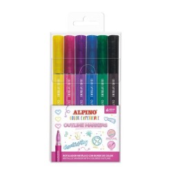 ROTUL-ALPINO METAL- OUTLINER B-6