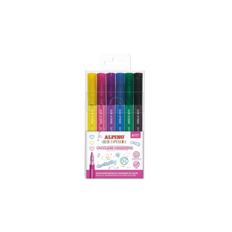 ROTUL-ALPINO METAL- OUTLINER B-6