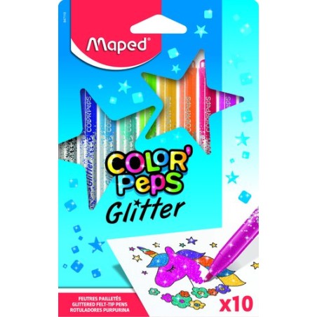 ROTUL-MAPED COLOR"PEPS GLITTER B-10