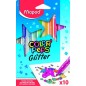 ROTUL-MAPED COLOR"PEPS GLITTER B-10