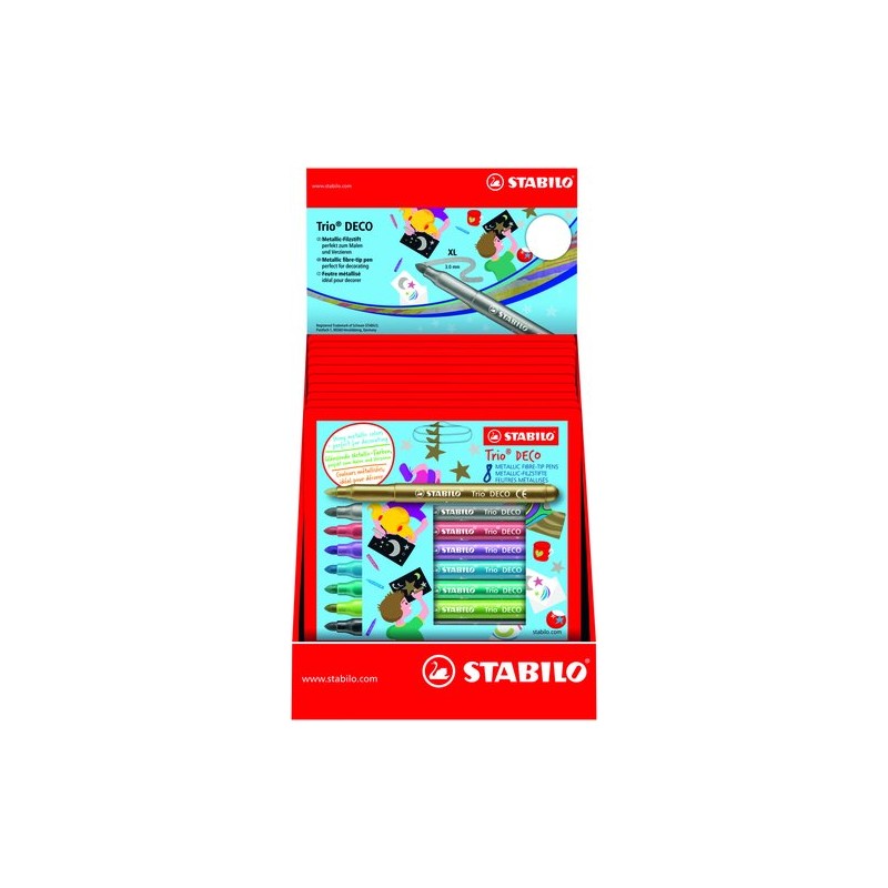 ROTUL-STABILO TRIO DECO 377 EXP-96