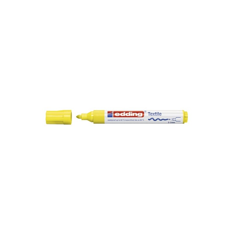 ROTUL-EDDING 4500 TELA AMARILLO NEON
