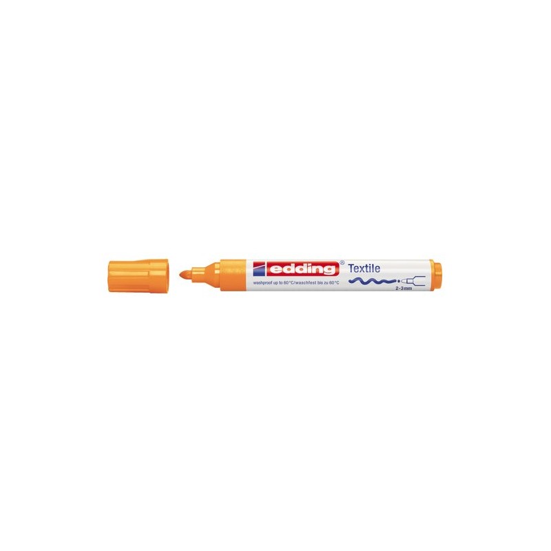 ROTUL-EDDING 4500 TELA NARANJA NEON