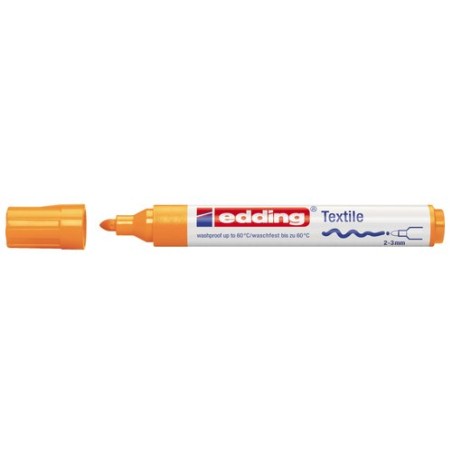 ROTUL-EDDING 4500 TELA NARANJA NEON