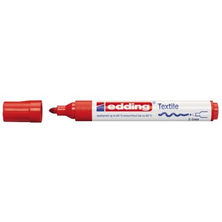 ROTUL-EDDING 4500 TELA ROJO