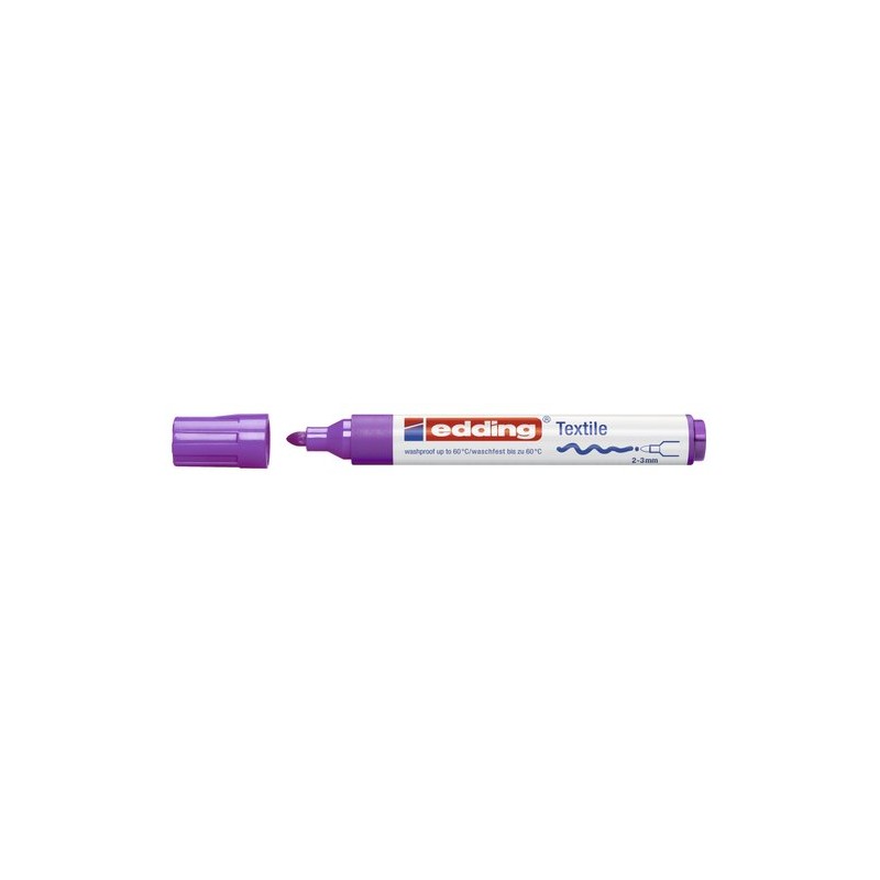 ROTUL-EDDING 4500 TELA VIOLETA NEON