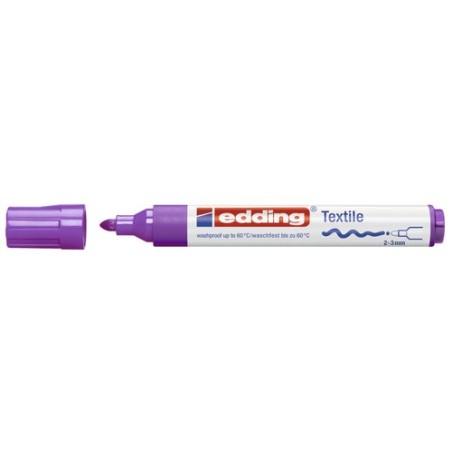 ROTUL-EDDING 4500 TELA VIOLETA NEON