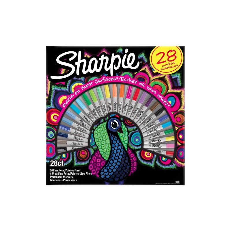 ROTUL-PAPERMATE SHARPIE PAVO REAL C-28