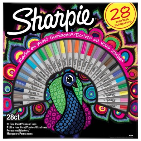 ROTUL-PAPERMATE SHARPIE PAVO REAL C-28