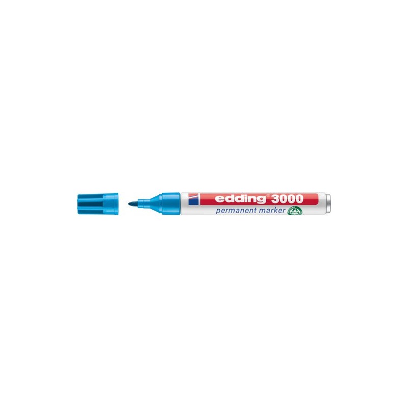 ROTUL-EDDING 3000 AZUL CLARO