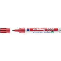 ROTUL-EDDING 3000 CARMIN