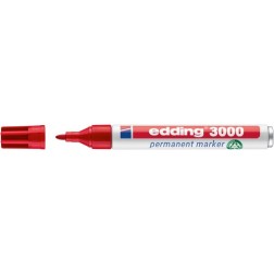 ROTUL-EDDING 3000 ROJO