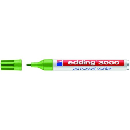 ROTUL-EDDING 3000 VERDE CLARO